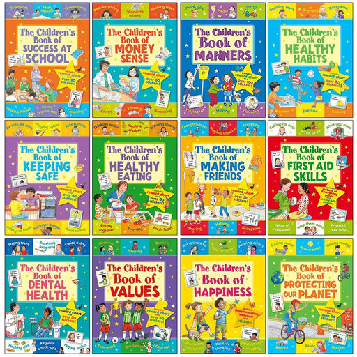 Star Rewards - Life Skills For Kids Collection 12 Books Set (The Children's Book Of Success) - The Book Bundle