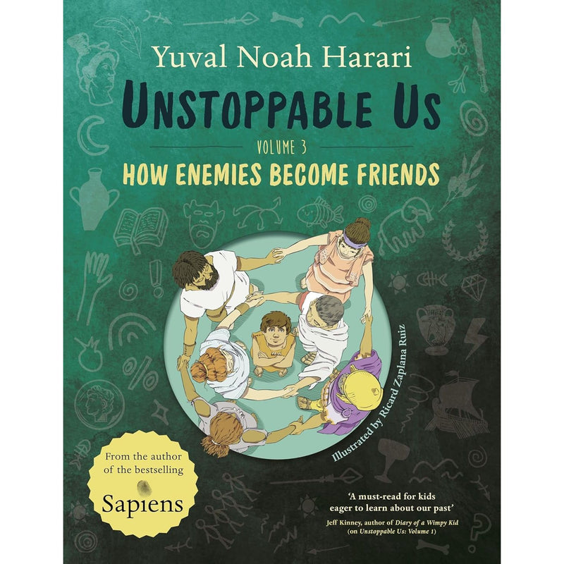 Unstoppable Us Series Vol(1-3) 3 Books Collection Set by Yuval Noah Harari - The Book Bundle