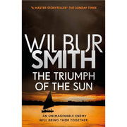 Zaffre Wilbur Smith Courtney Series 5 Books collection set featuring Blue Horizon, Triumph of the Sun, and Assegai.