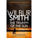 The Courtney Series 5 Books 9 to 13 Collection Set By Wilbur Smith Blue Horizon, The Triumph of the Sun, Assegai - The Book Bundle