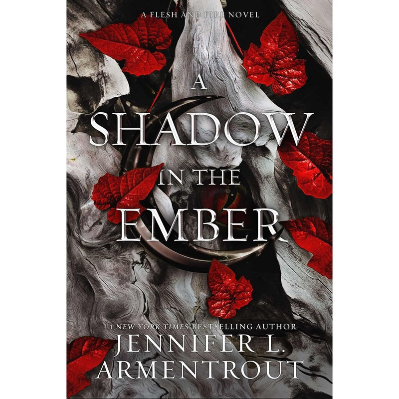 Flesh and Fire Series 3 Books Collection Set By Jennifer L Armentrout (A Fire in the Flesh, A Shadow in the Ember & A Light in the Flame) - The Book Bundle