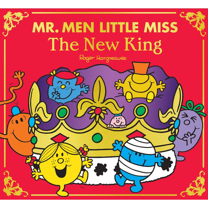 Mr Men Little Miss: The New King: The Perfect Classic Illustrated Children's Celebration Gift Book for the King's Coronation 2023 (Mr. Men and Little Miss Picture Books) - The Book Bundle