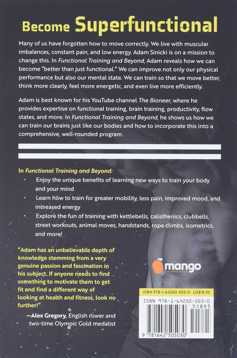 Functional Training and Beyond: Building the Ultimate Superfunctional Body and Mind - Non Fiction - Paperback