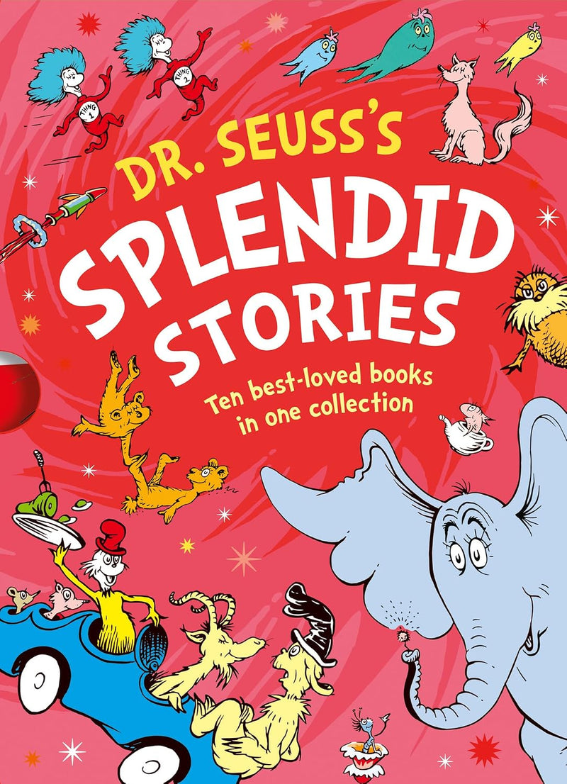 Dr. Seuss's Splendid Stories Slipcase Set - Kmart Slipcase Edition - Fiction - Paperback