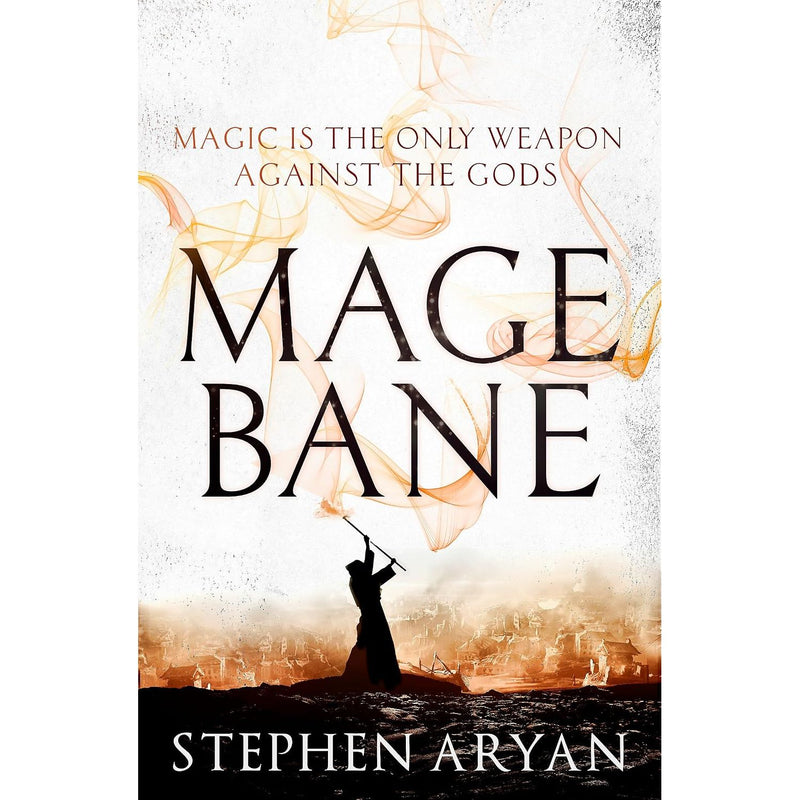 The Age of Dread Series 3 Books Collection Set By Stephen Aryan (Mageborn, Magefall & Magebane)