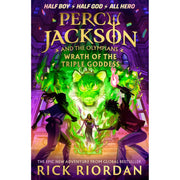 Percy Jackson and The Olympians Series By  Rick Riordan 2 Books Set (The Chalice of the Gods, Wrath of the Triple Goddess(HB)) - The Book Bundle