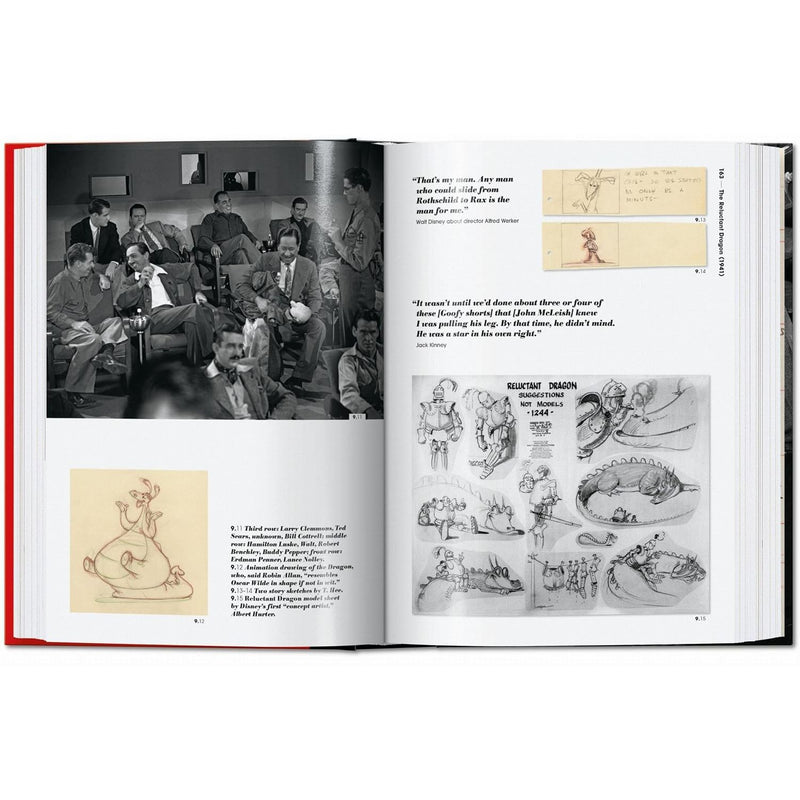 The Walt Disney Film Archives. The Animated Movies 1921-1968. 40th Ed.