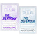Gods of the Game Series by Ana Huang 2 Books Collection Set (The Striker & The Defender) - The Book Bundle