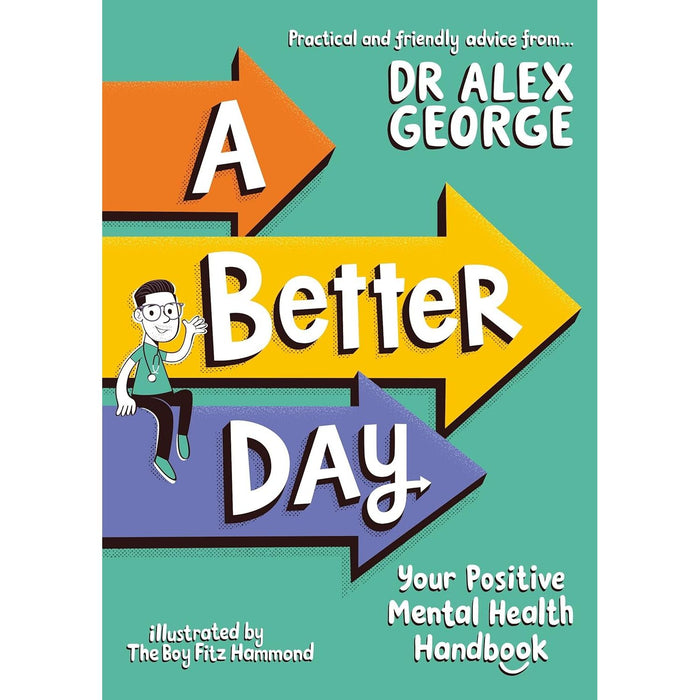 Dr. Alex George 3 Books Collection Set (A Better Day, Happy Habits, A Better Day Journal) - The Book Bundle