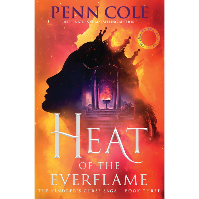 Heat of the Everflame: The spectacular third book in Penn Cole's thrilling and immersive romantasy series - The Book Bundle