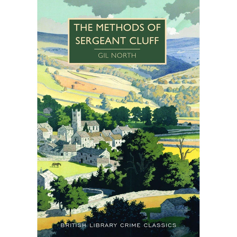 British Library Crime Classics 5-book set featuring paperbacks by Gil North, Mary Kelly, Julian Symons, and other authors.