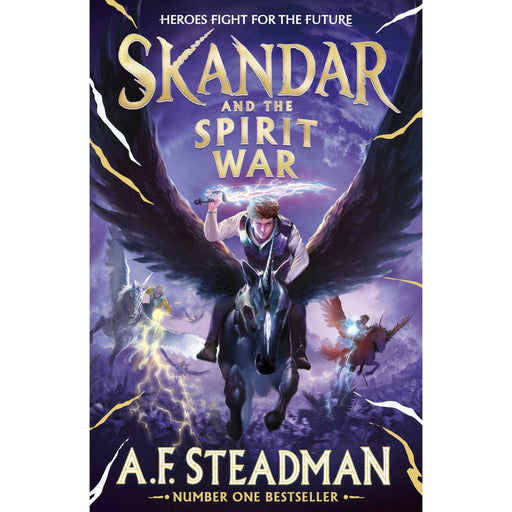 Skandar and the Spirit War: Unmissable finale to the adventure series that everyone is talking about!: Volume 5 - The Book Bundle