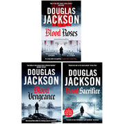 Set of three paperback Warsaw Quartet Series books by Douglas Jackson, fiction collection in a Canelo UK Ltd edition.