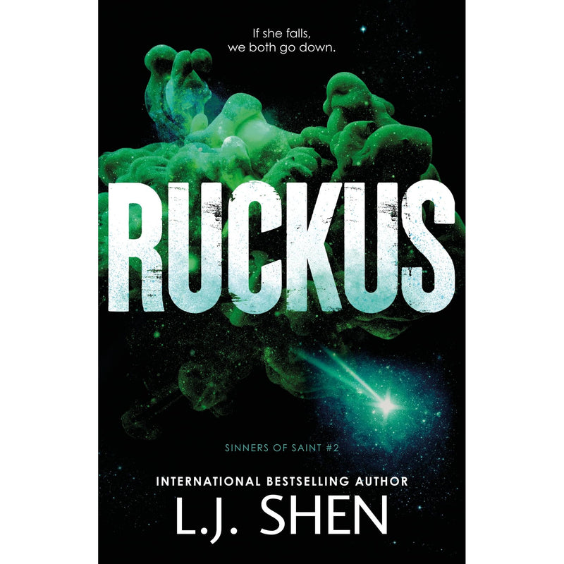Ruckus (Sinners of Saint #2) By L. J. Shen - Fiction - Contemporary Romance - Paperback