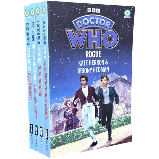 Doctor Who: Target Fifteenth Doctor 4 Books Collection Set Church on Ruby Road, Space Babies - The Book Bundle