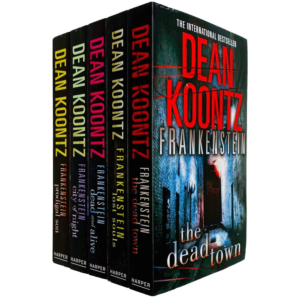 Dean Koontz's Frankenstein Series 5 Books Collection Set( The Dead
