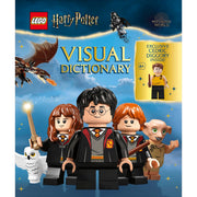 LEGO Harry Potter Visual Dictionary: With Exclusive Minifigure - The Book Bundle