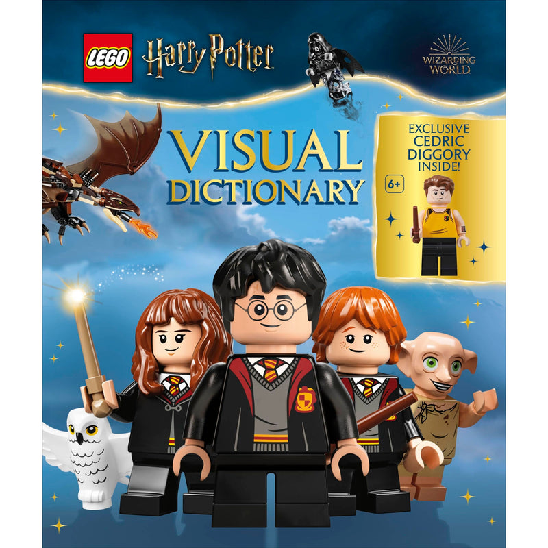 LEGO Harry Potter Visual Dictionary: With Exclusive Minifigure - The Book Bundle