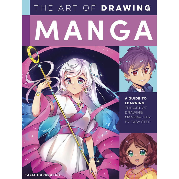 The Art of Drawing Manga: A guide to learning the art of drawing manga-step by easy step (Collector's Series) - The Book Bundle