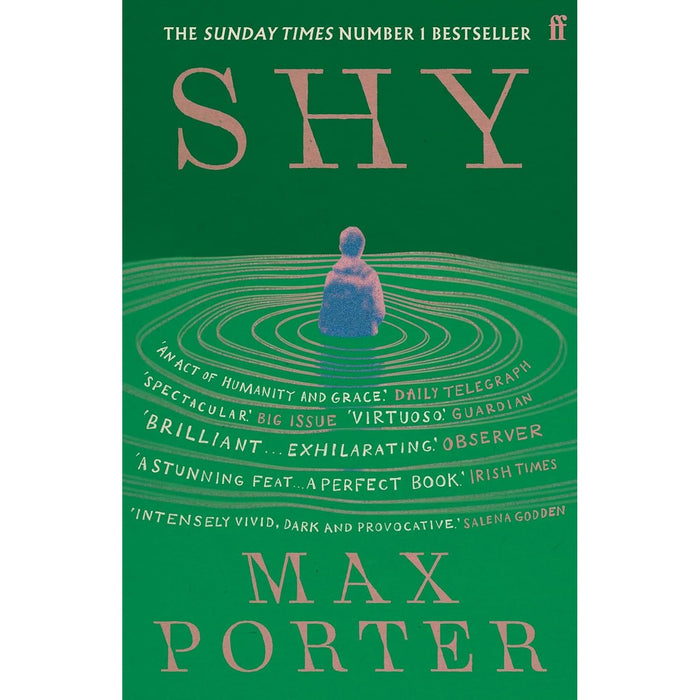 Shy: THE NUMBER ONE SUNDAY TIMES BESTSELLER by Max Porter - The Book Bundle