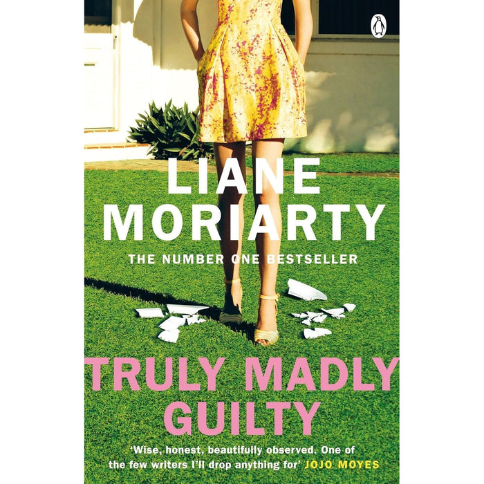 Liane Moriarty 4 Books Collection Set (Nine Perfect Strangers, Apples Never Fall, Big Little Lies, Truly Madly Guilty) - The Book Bundle