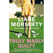 Liane Moriarty 4 Books Collection Set (Nine Perfect Strangers, Apples Never Fall, Big Little Lies, Truly Madly Guilty) - The Book Bundle