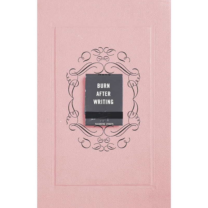 Burn After Writing & Burn After Writing and Drawing Illustrated 2 Books Collection Set - The Book Bundle