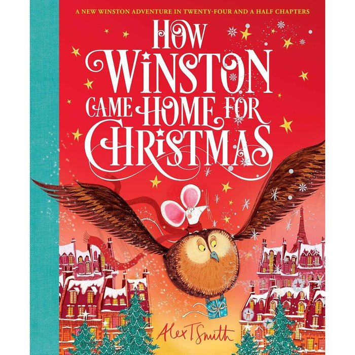 Alex T. Smith Collection 3 Books Set (The Nutcracker, How Winston Came Home for Christmas & The Grumpus)