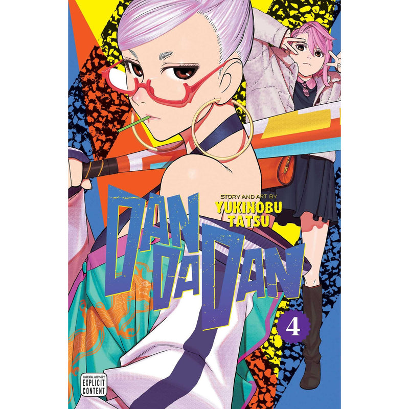 Dandadan, Vol. 4 (Volume 4) - The Book Bundle