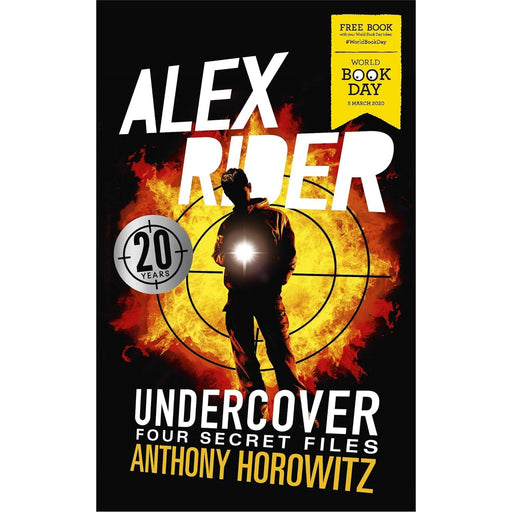 Alex Rider Undercover: Four Secret Files [Paperback] Horowitz, Anthony - The Book Bundle