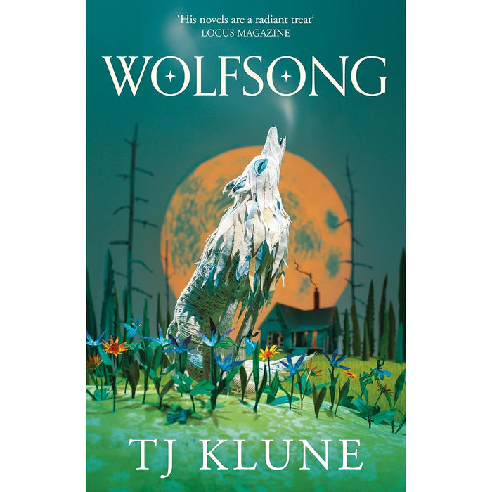 Wolfsong: A gripping werewolf shifter romance for everyone looking by TJ Klune - The Book Bundle