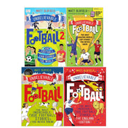Unbelievable Football by Matt Oldfield 4 Books Collection Set - Non Fiction England Edition World Cup Stories - The Book Bundle