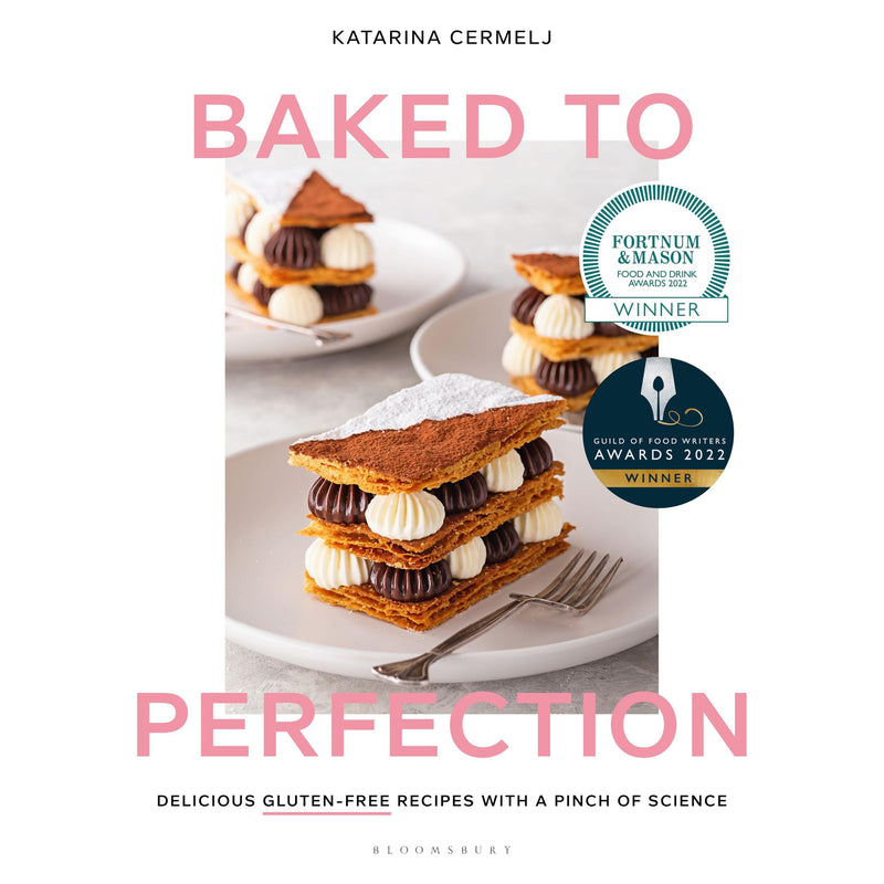 Baked to Perfection: Winner of the Fortnum and Mason Food and Drink Awards 2022 - The Book Bundle