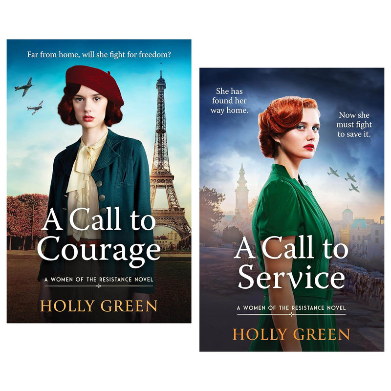 Women of the Resistance Series 2 Books Collection Set (A Call to Courage and A Call to Service) - The Book Bundle