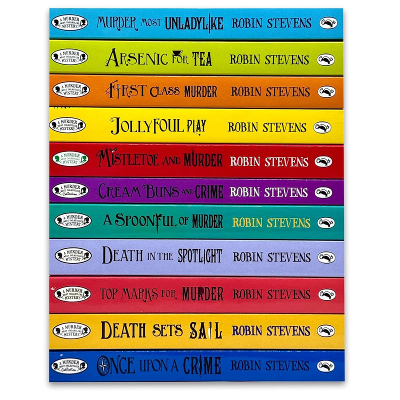 A Murder Most Unladylike 11 Books Collection Set By Robin Stevens - Young Adult - Paperback