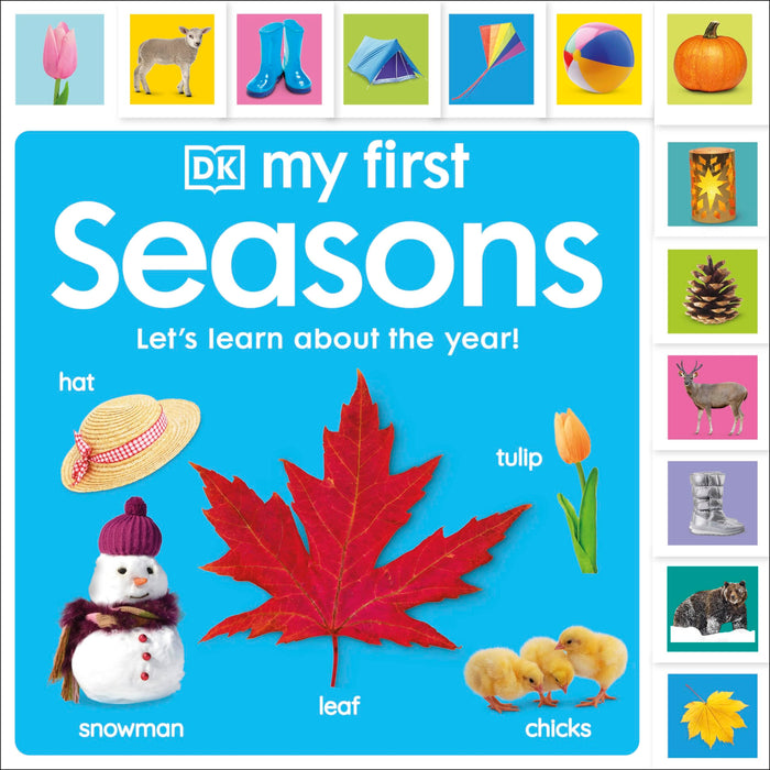 My First Seasons: Let's Learn About the Year! (My First Tabbed Board Book) - The Book Bundle