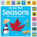 My First Seasons: Let's Learn About the Year! (My First Tabbed Board Book) - The Book Bundle