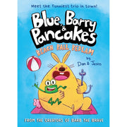 Blue, Barry & Pancakes Series by Jason Patterson & Dan Abdo 3 Books Collection Set - The Book Bundle