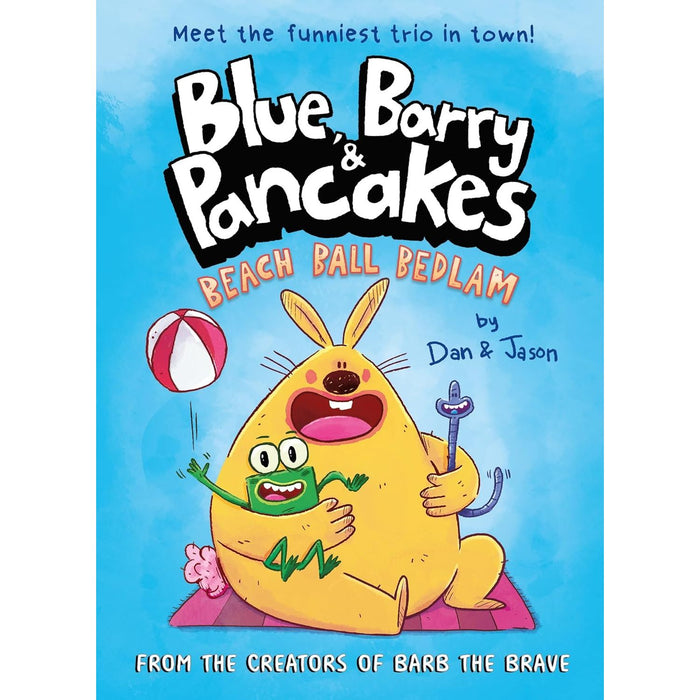 Blue, Barry & Pancakes Series by Jason Patterson & Dan Abdo 3 Books Collection Set - The Book Bundle