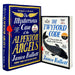The Twyford Code and The Mysterious Case of the Alperton Angels By Janice Hallett Collection 2 Books Set - The Book Bundle