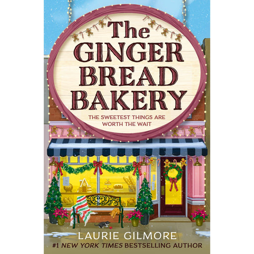 The Gingerbread Bakery: The brand-new enemies to lovers cozy romance for 2025 from the international No 1 best-selling author of The Pumpkin Spice Café: Book 5 (Dream Harbor) - The Book Bundle