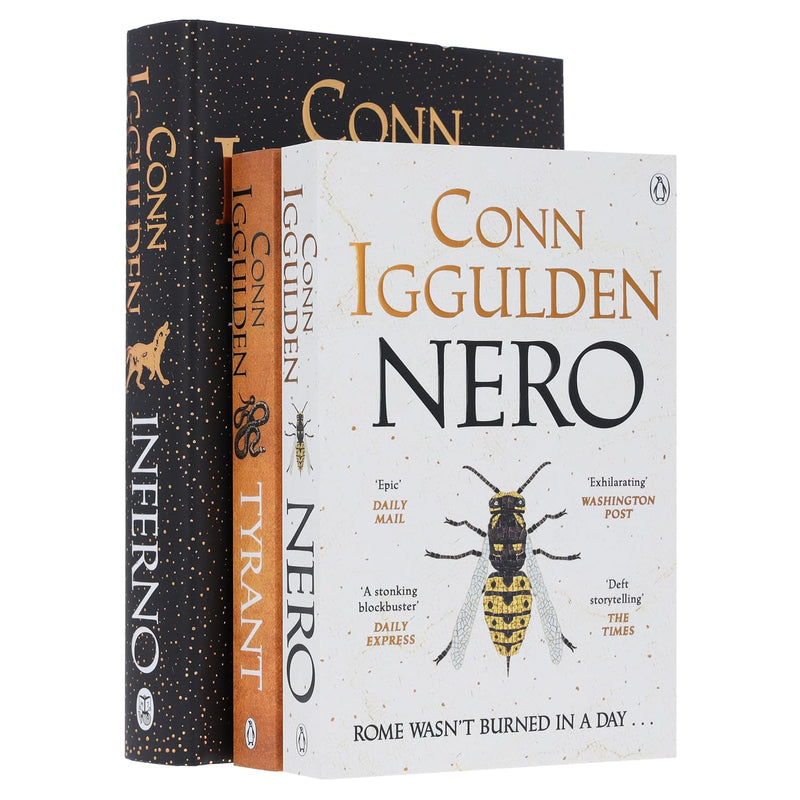The Nero Series 3 Books Collection Set by Conn Iggulden - Fiction - Mixed Format