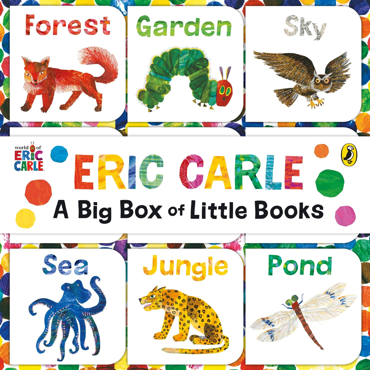 The World of Eric Carle: Big Box of Little Books | The Book Bundle