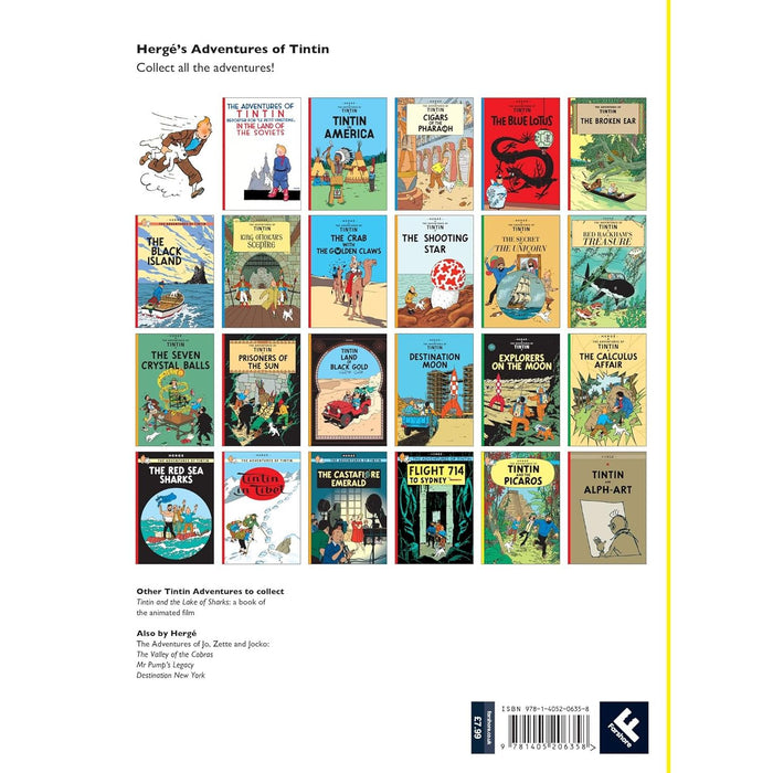 Tintin and the Picaros: The Official Classic Children’s Illustrated Mystery Adventure Series by Hergé - The Book Bundle
