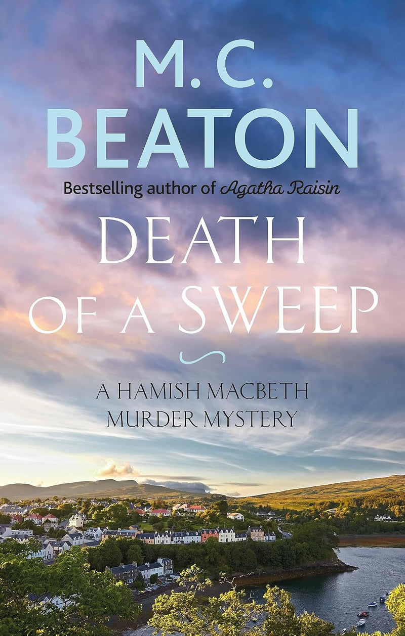 Hamish Macbeth Series 8 Books Collection Set by M.C. Beaton - Fiction - Paperback