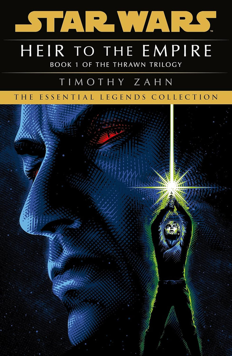 Timothy Zahn Collection 9 Books Set - Star Wars Thrawn Trilogy, Ascendancy 1-3 & Thrawn Series 1-3 - Fiction - Paperback