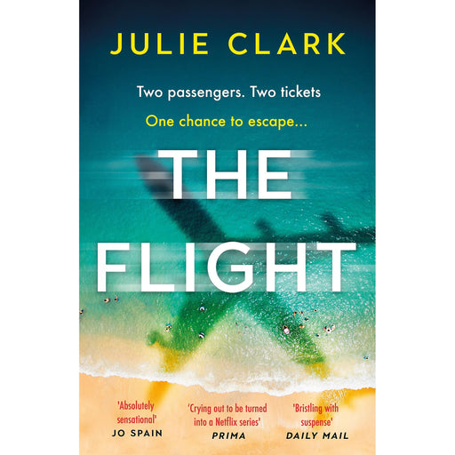 The Flight: An absolutely heart-stopping psychological thriller with a twist you won't see coming - The Book Bundle
