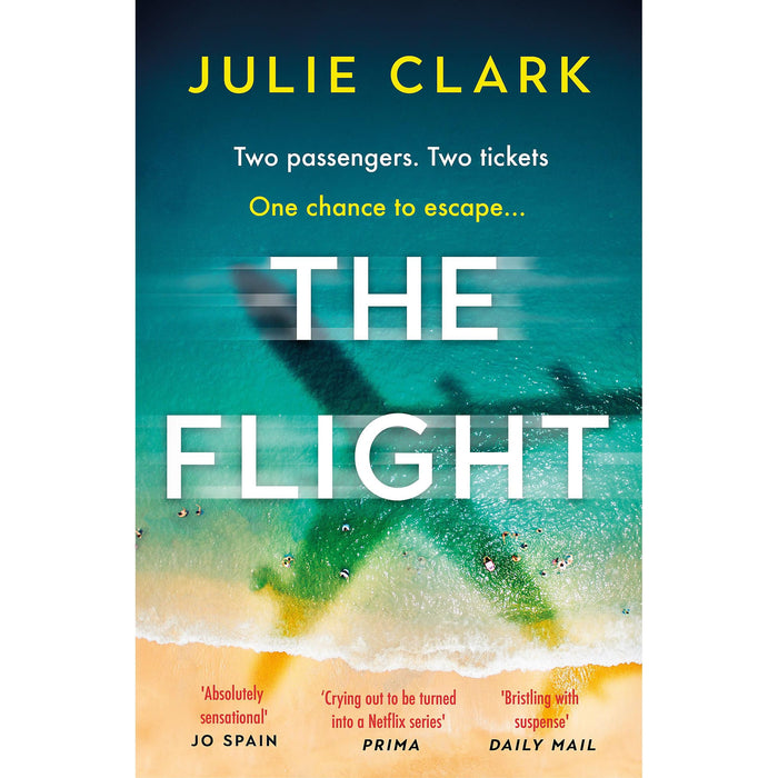 The Flight: An absolutely heart-stopping psychological thriller with a twist you won't see coming - The Book Bundle