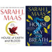 House of Earth and Blood & House of Sky and Breath 2 Book Collection Set by Sarah J. Maas - The Book Bundle