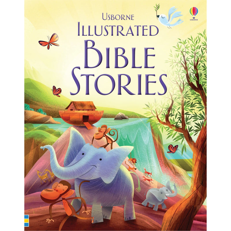Illustrated Bible Stories (Illustrated Story Collections) - The Book Bundle